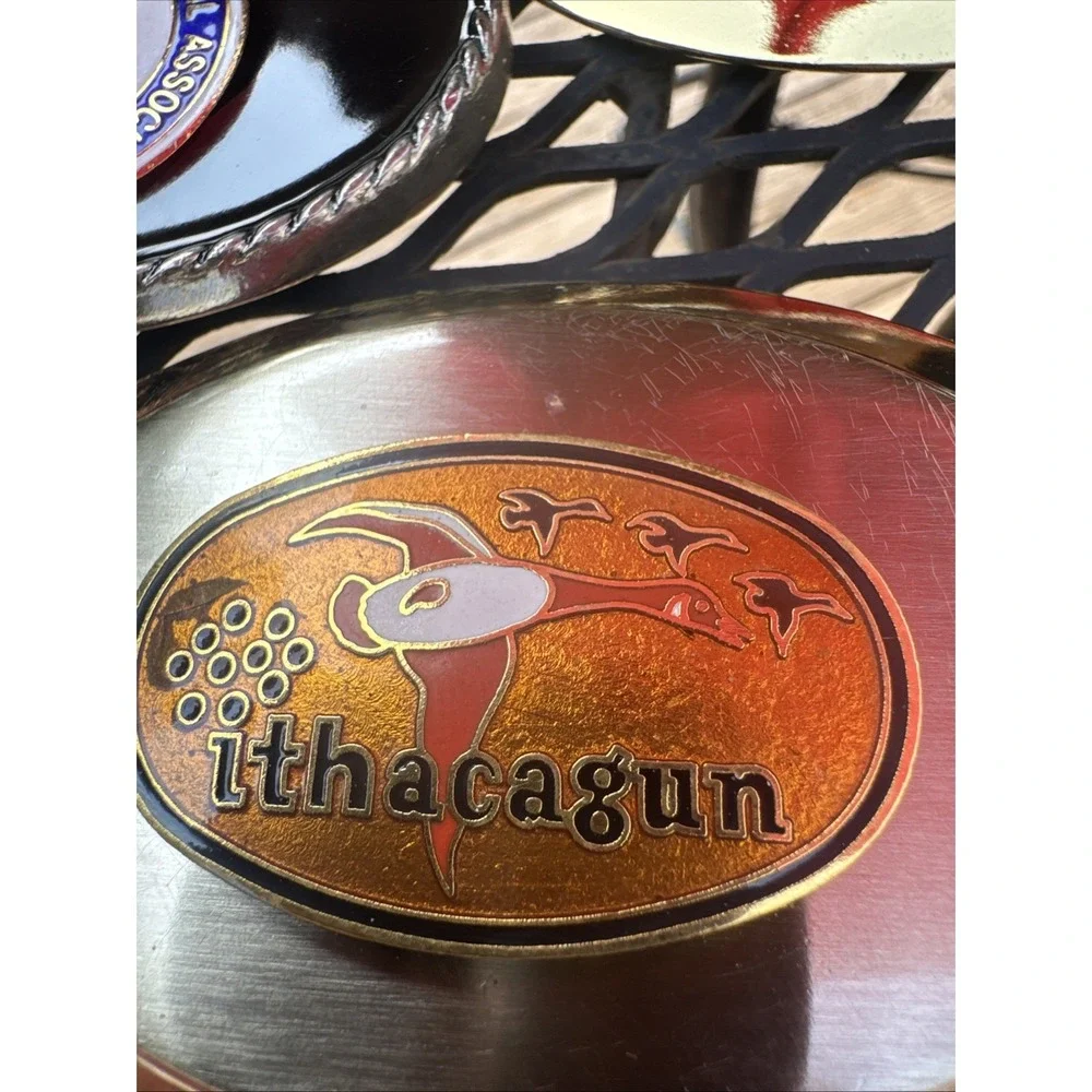 Mixed Brands belt buckle